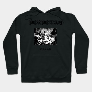 Saint Perpetua Gothic Metal Hardcore Punk Hoodie